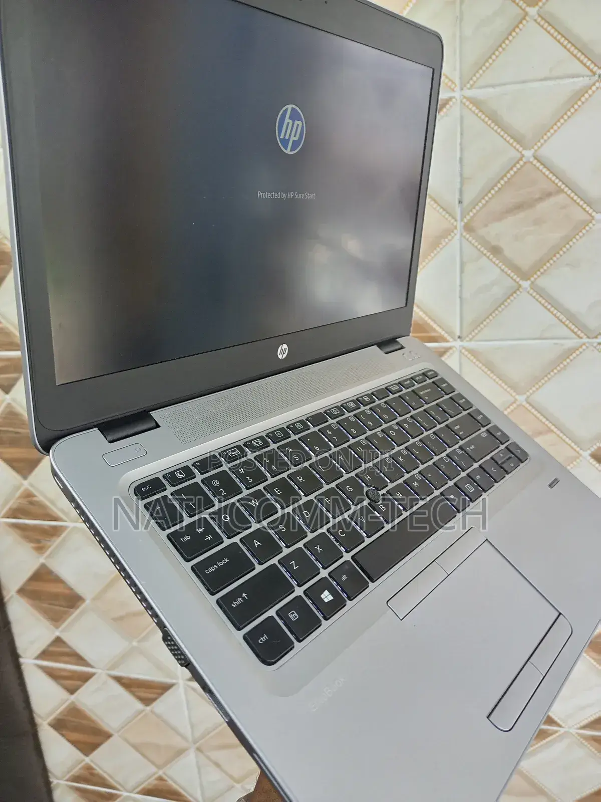 New Laptop HP EliteBook 745 G4 8GB AMD HDD+SSD 256GB