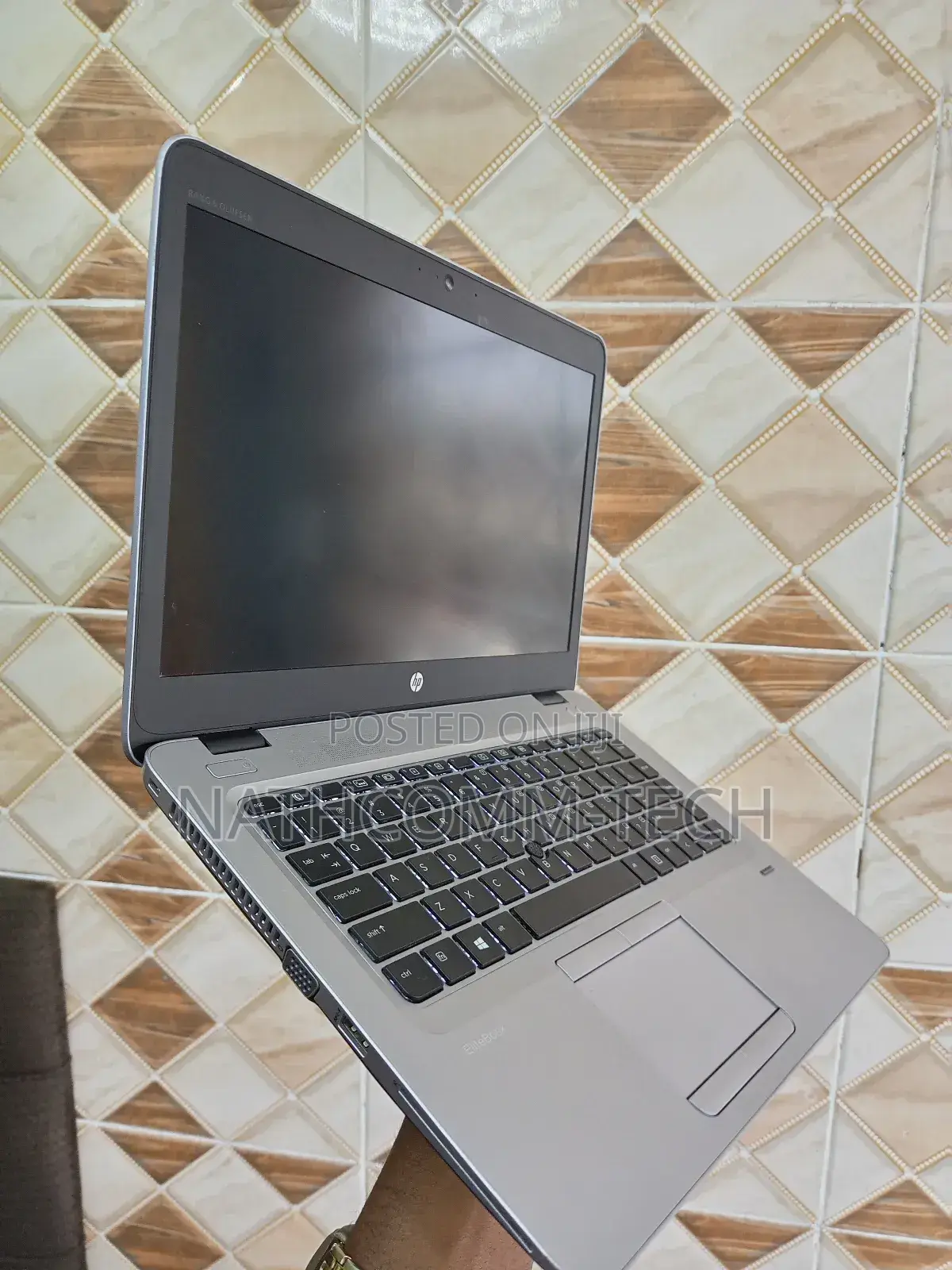 New Laptop HP EliteBook 745 G4 8GB AMD HDD+SSD 256GB