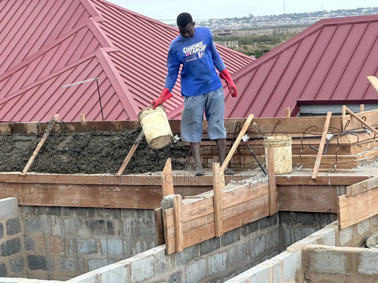 Best Concrete Parapet Building Design
