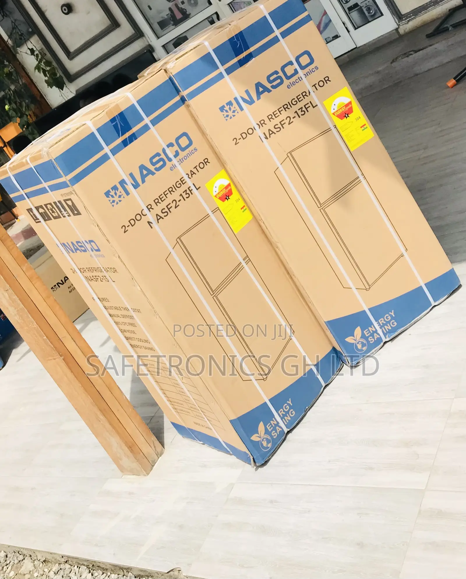 Energy Saving Doubledoor Nasco 112l Nasf2-13fl Top Mount