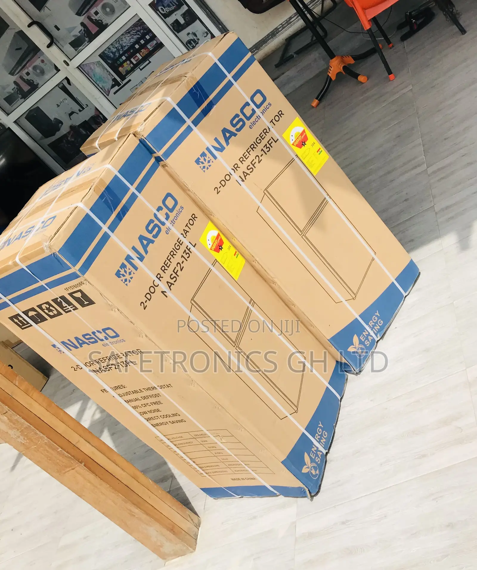 Eco Friendly Top Mount 112 Liters Nasf2-13fl Nasco