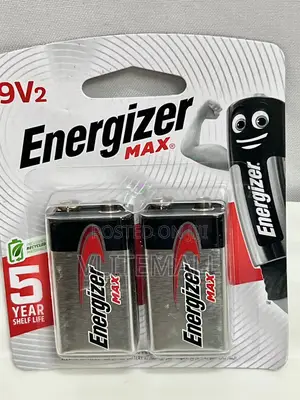 Energizer Max 9v 2pack