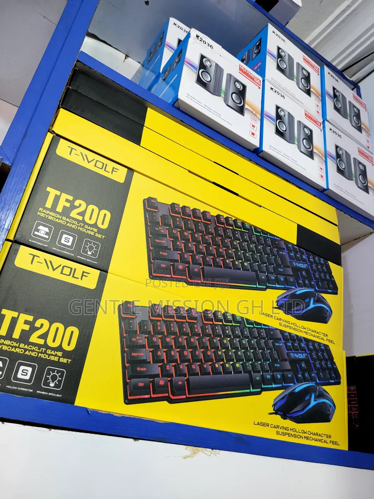 Gaming Keyboard and Mouse