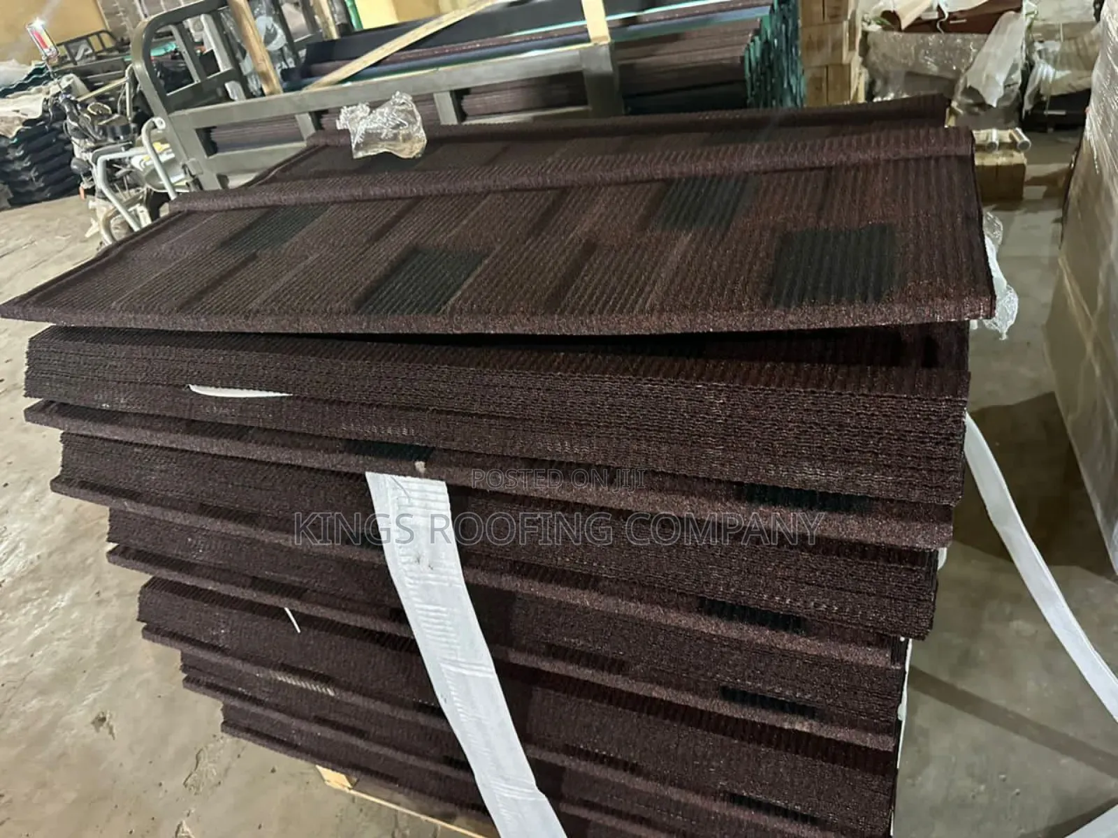 Fine Stone-Coated Euro Tiles