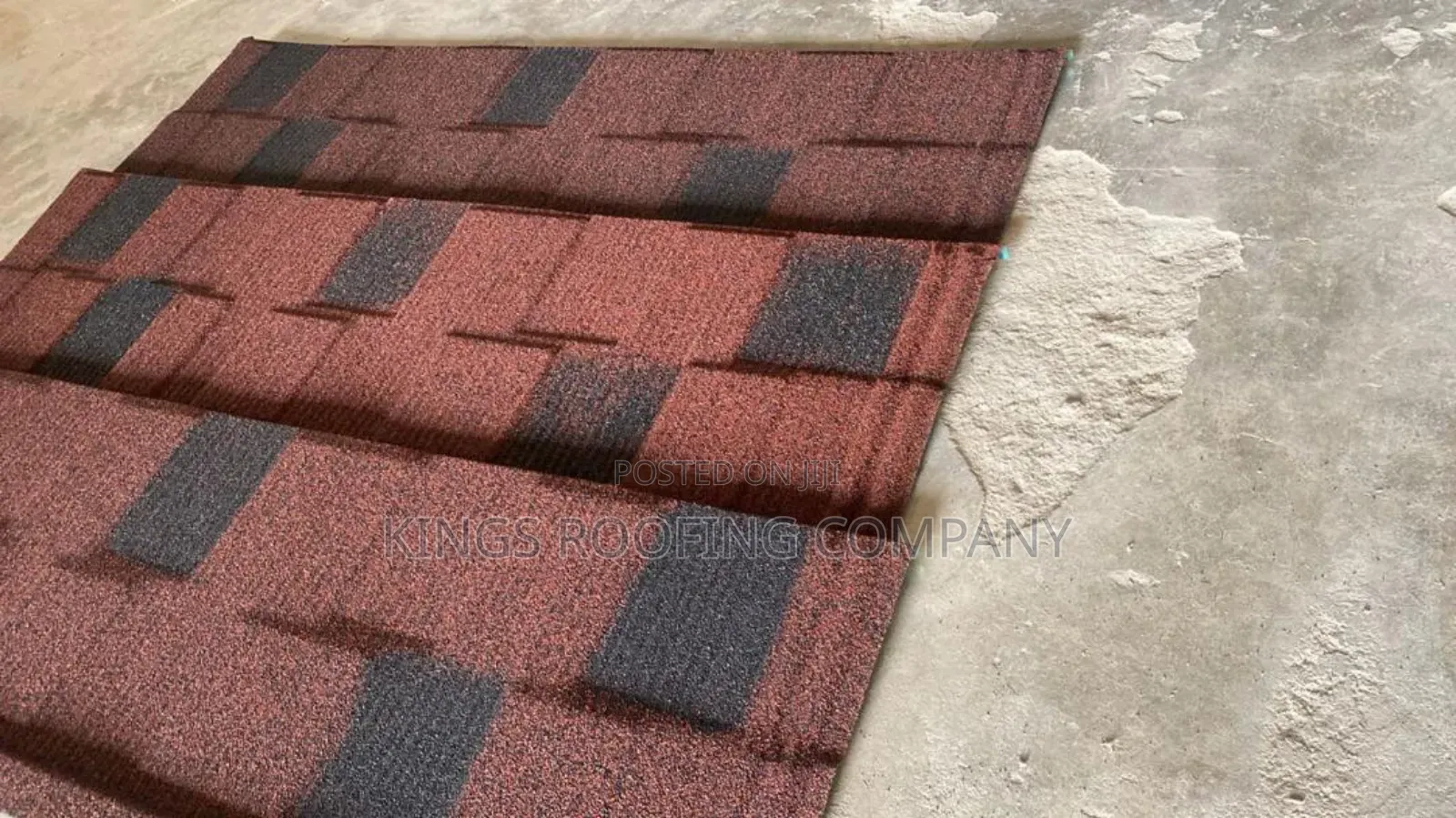 Fine Stone-Coated Euro Tiles