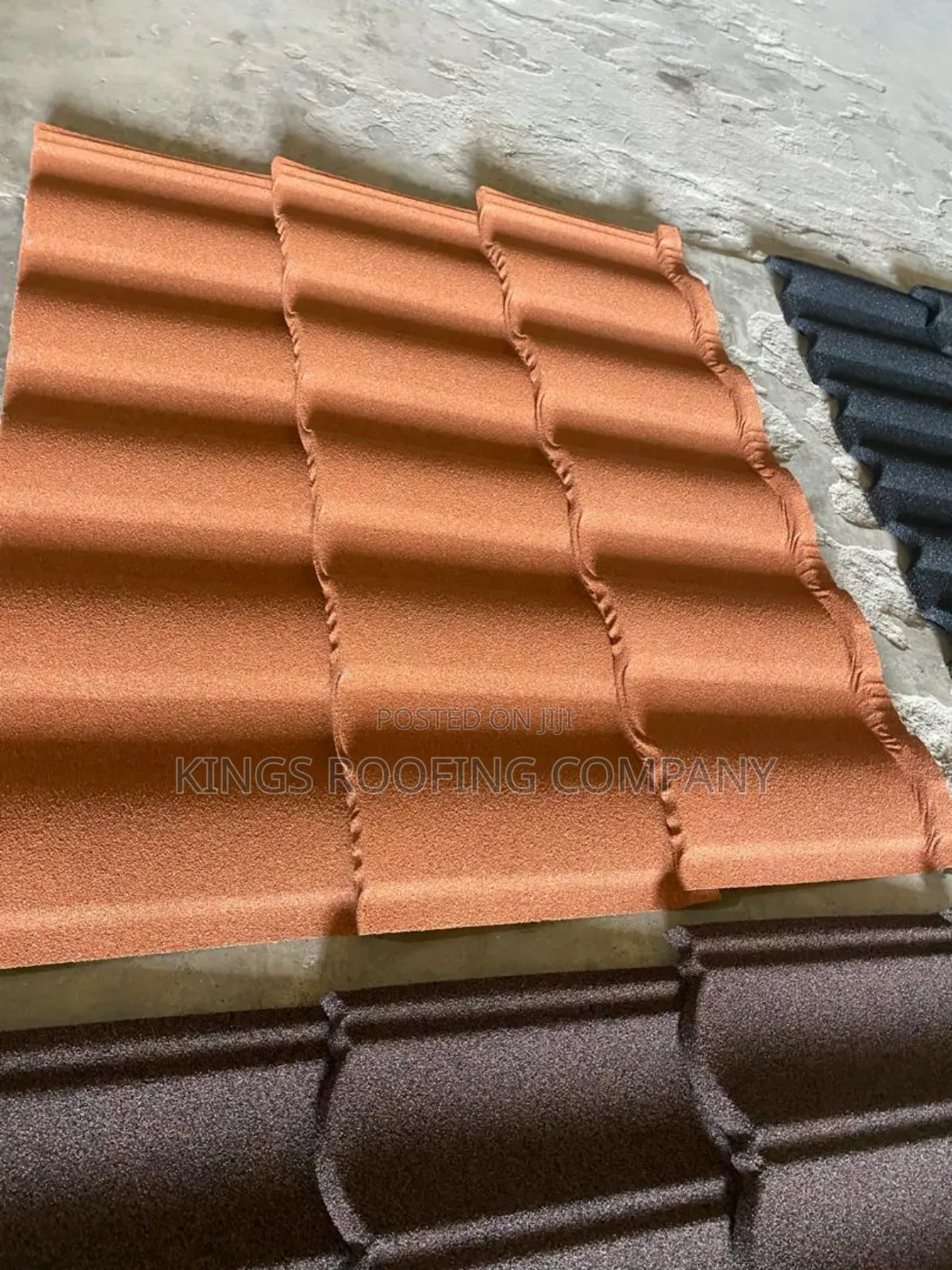 Fine Stone-Coated Euro Tiles