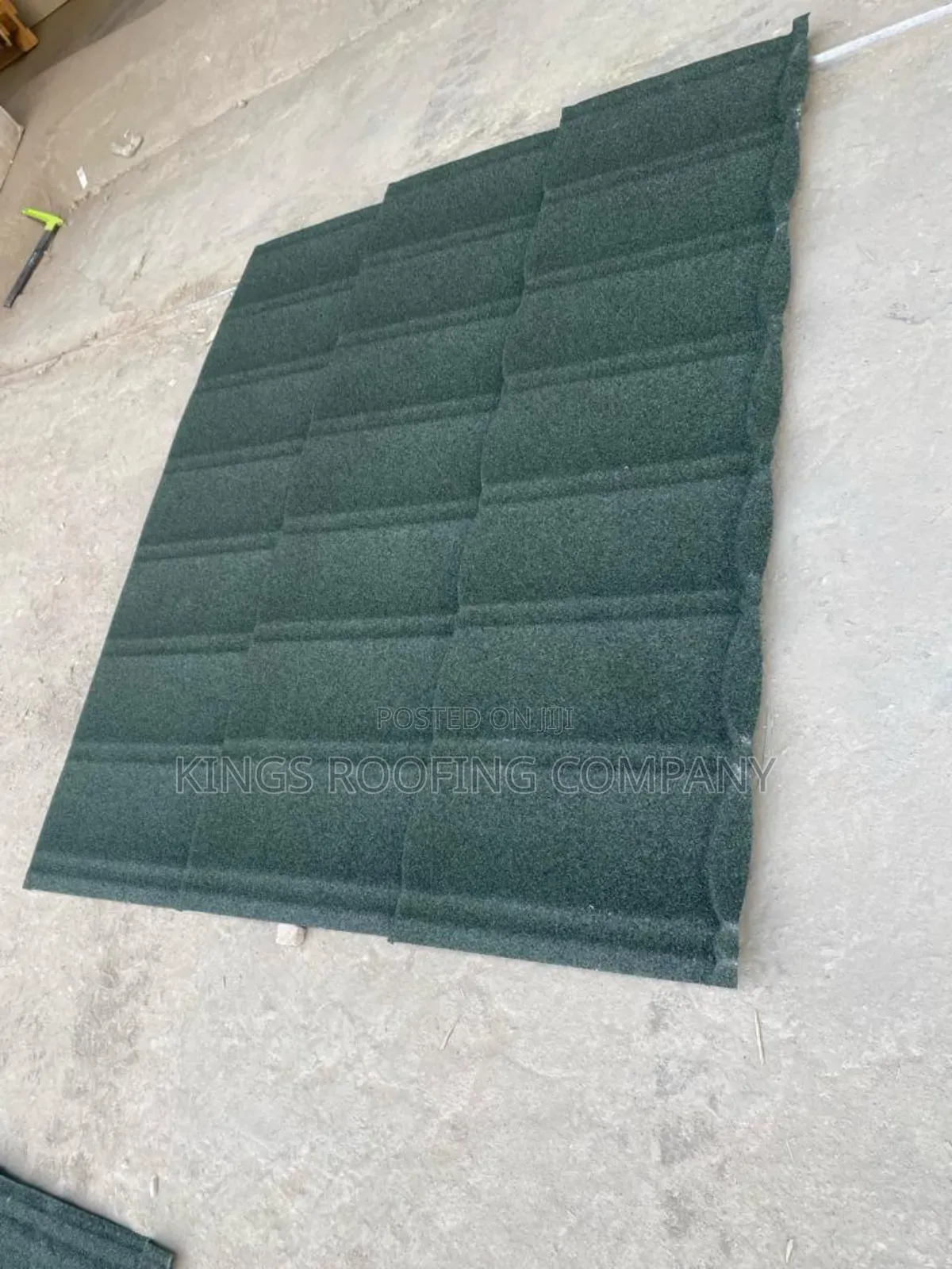 Fine Stone-Coated Euro Tiles