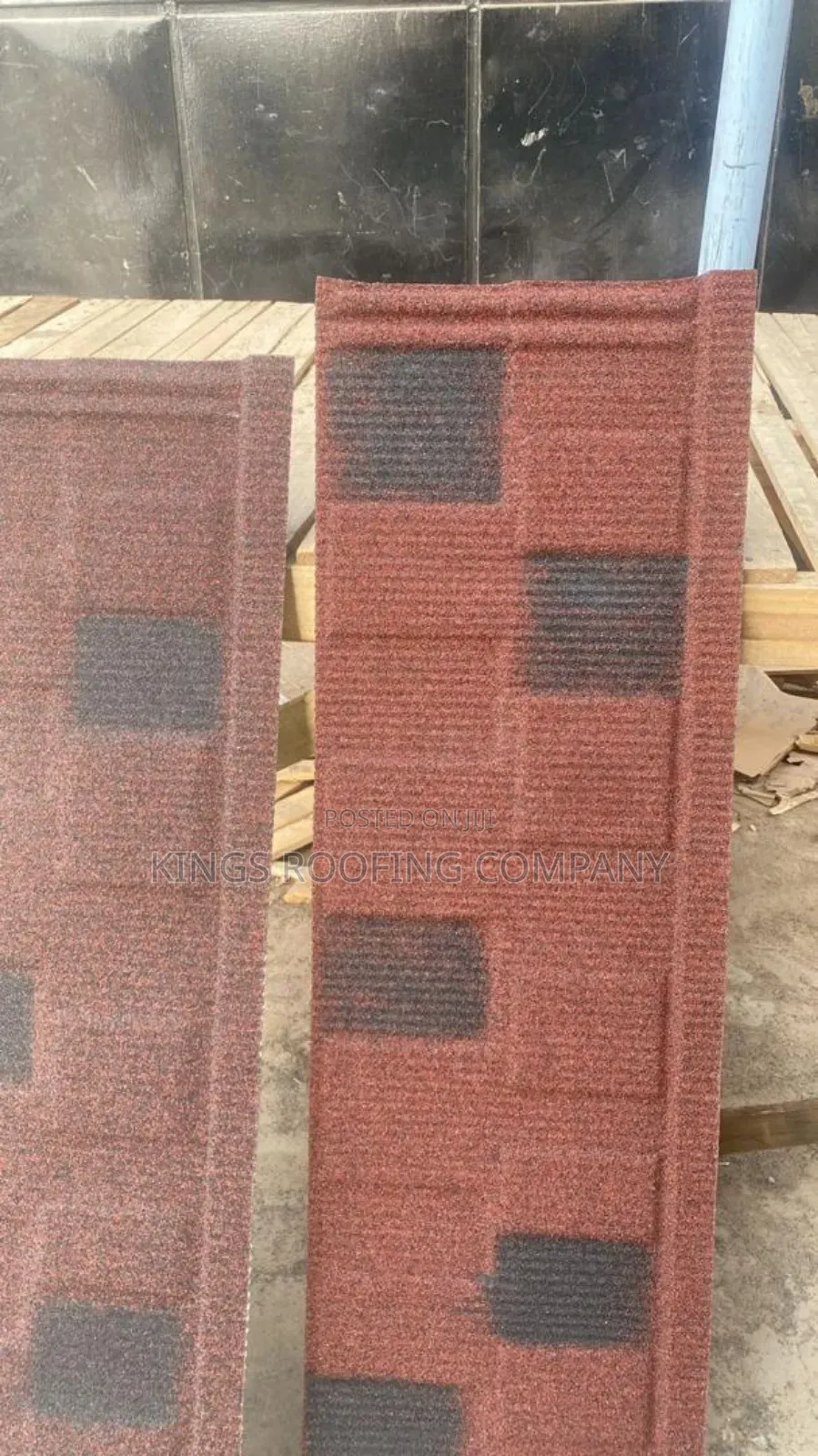 Fine Stone-Coated Euro Tiles