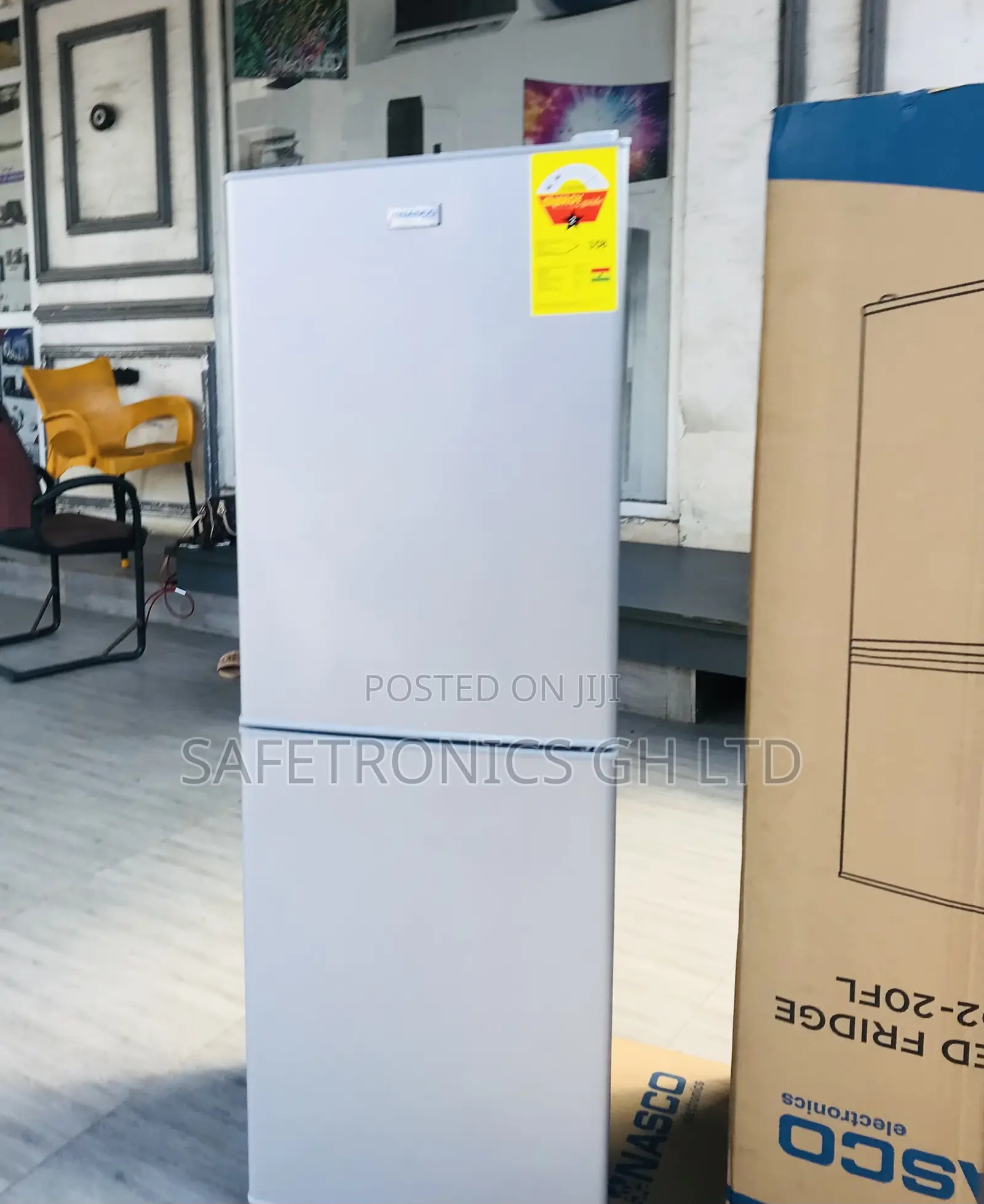Reliable 158L Nasd2-20fl Doubledoor Bottom Mount Fridge