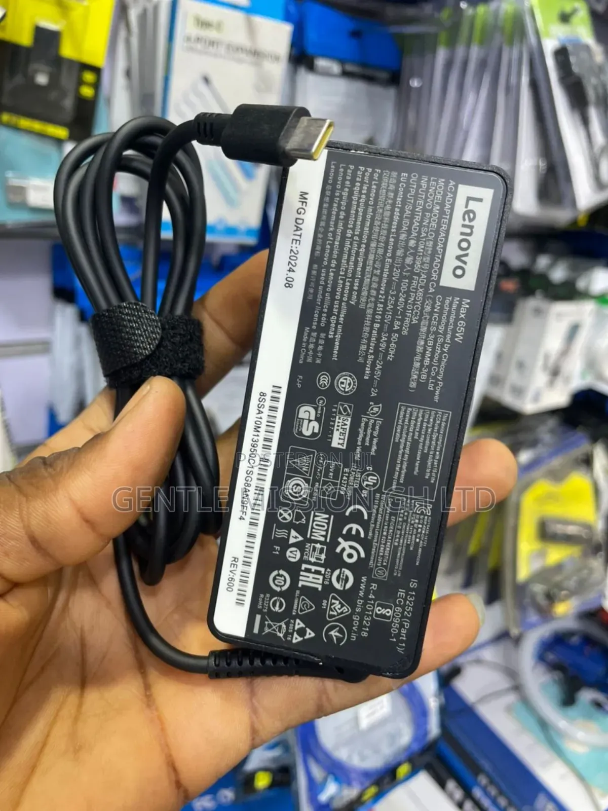 Laptop Lenovo Type C Charger