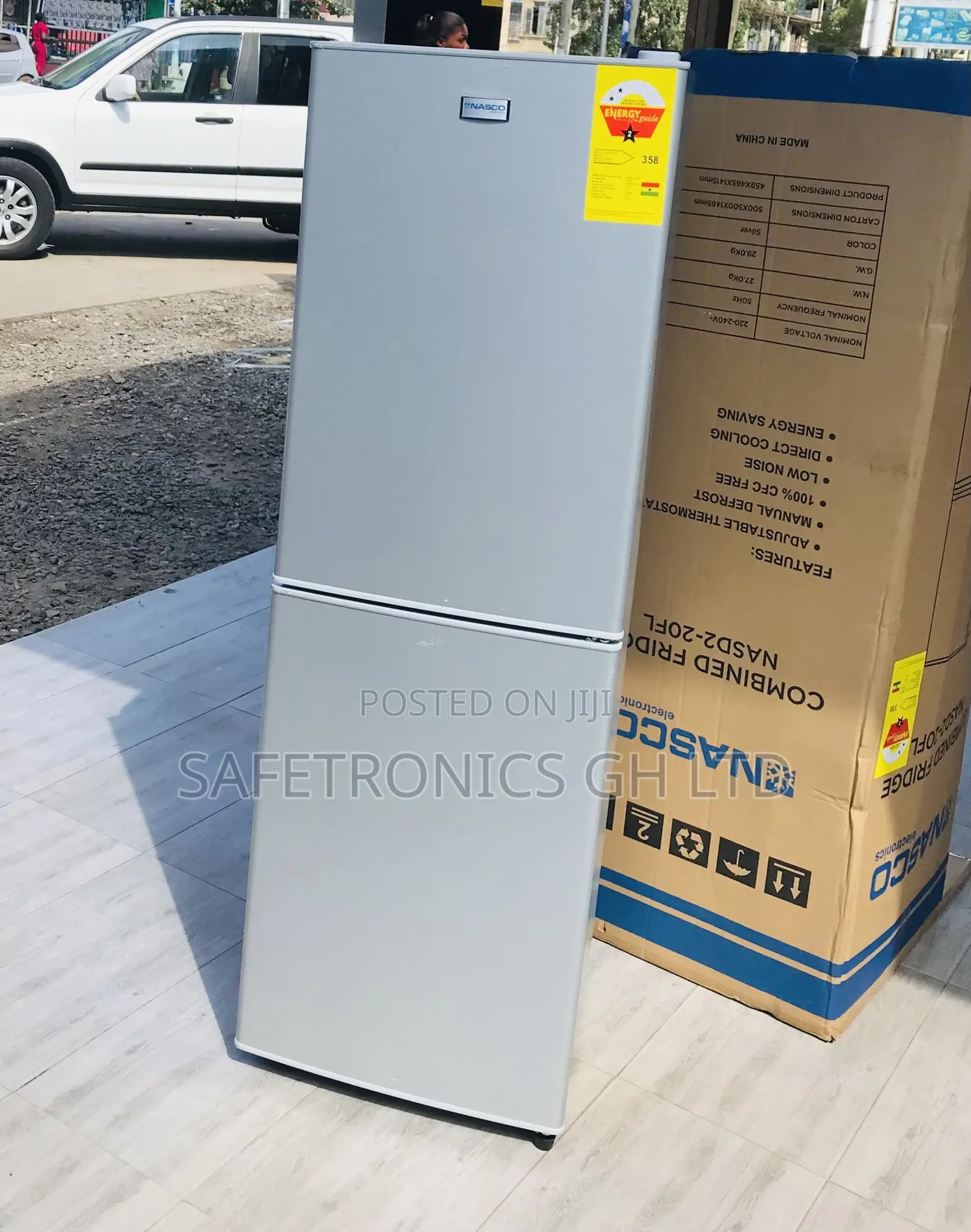 Available Bottom Doubledoor Mount 158 Liters Nasd2-20fl
