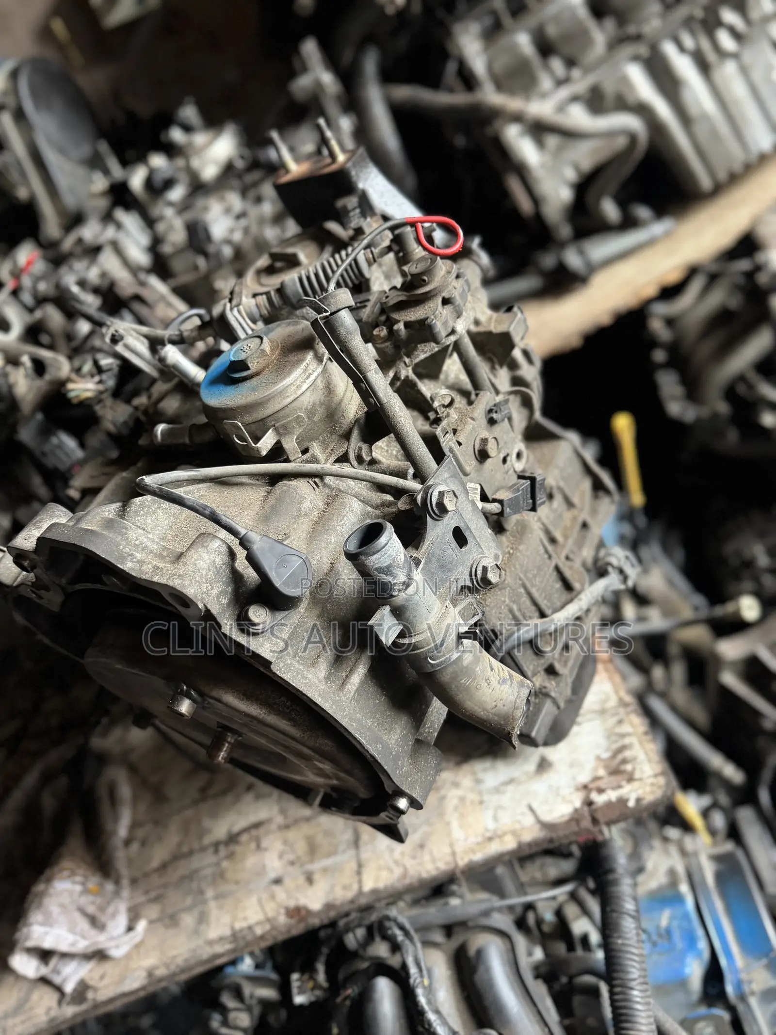 Daewoo Matiz Gear Box