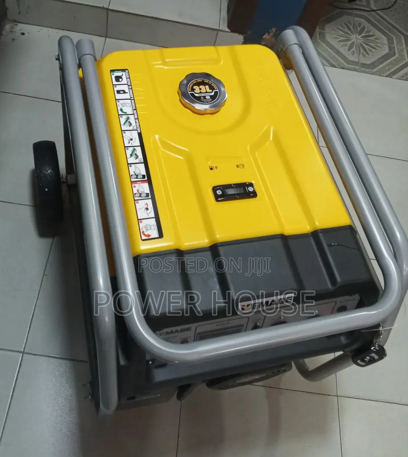 Super Unique Generator 13000W Silent Kemage Generator 10kva
