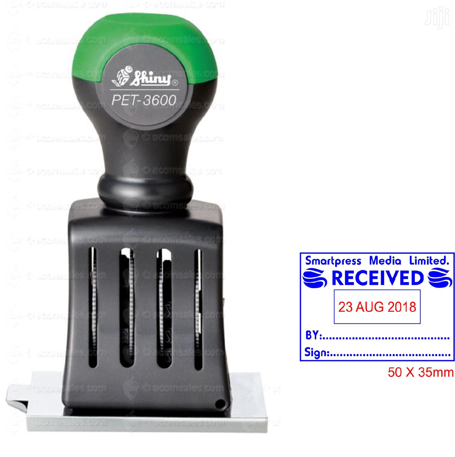 Selfink Rubber Stamp