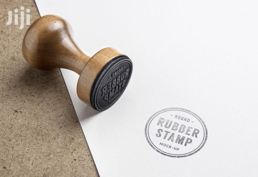 Selfink Rubber Stamp