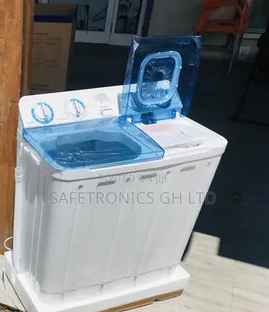 Twin Tubtop Load Nasco 7kg Semi Auto Nas-07-Tw Washer