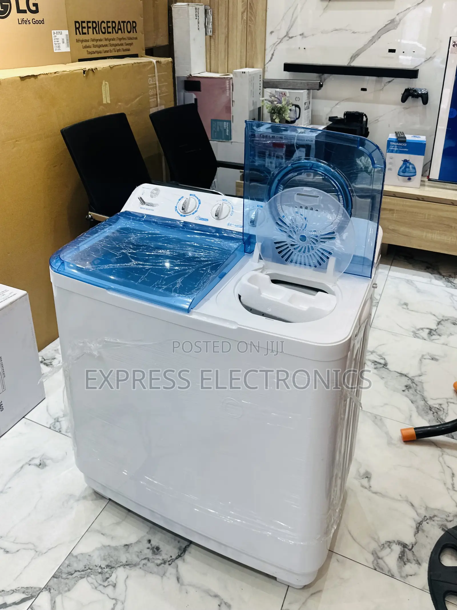 Effective Wash Sleek Topload Zara 11kg Twintub