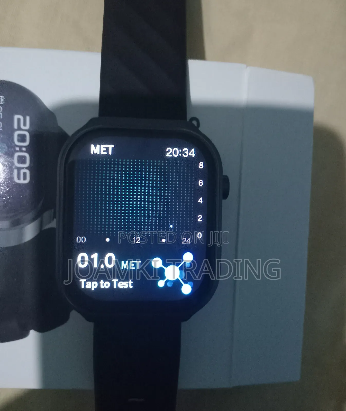 Medical Grade Smart Watch, Bt Call, Health Care, Ios/Android