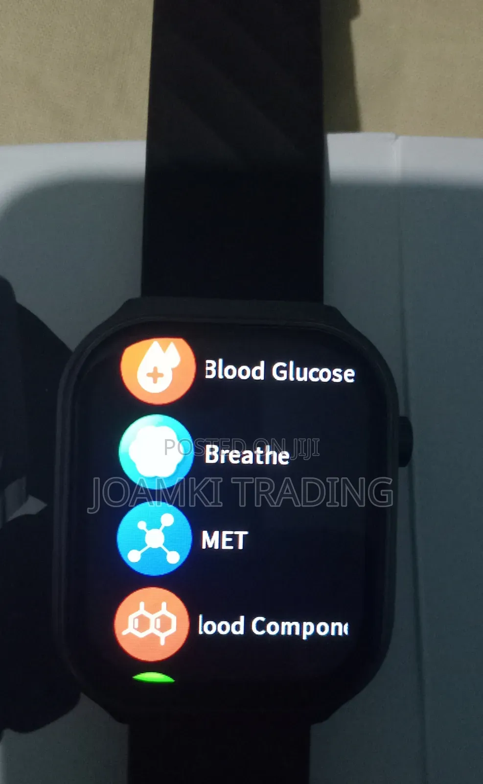 Medical Grade Smart Watch, Bt Call, Health Care, Ios/Android