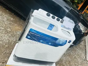 Sleek, Elegant Design Washing Machine 8kg Topload Midea