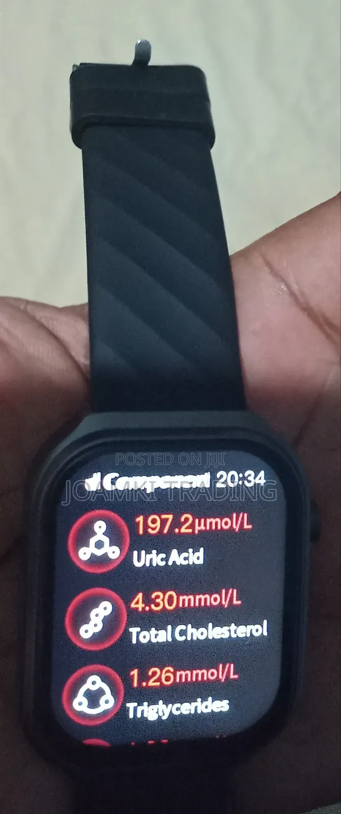 Medical Grade Smart Watch, Bt Call, Health Care, Ios/Android