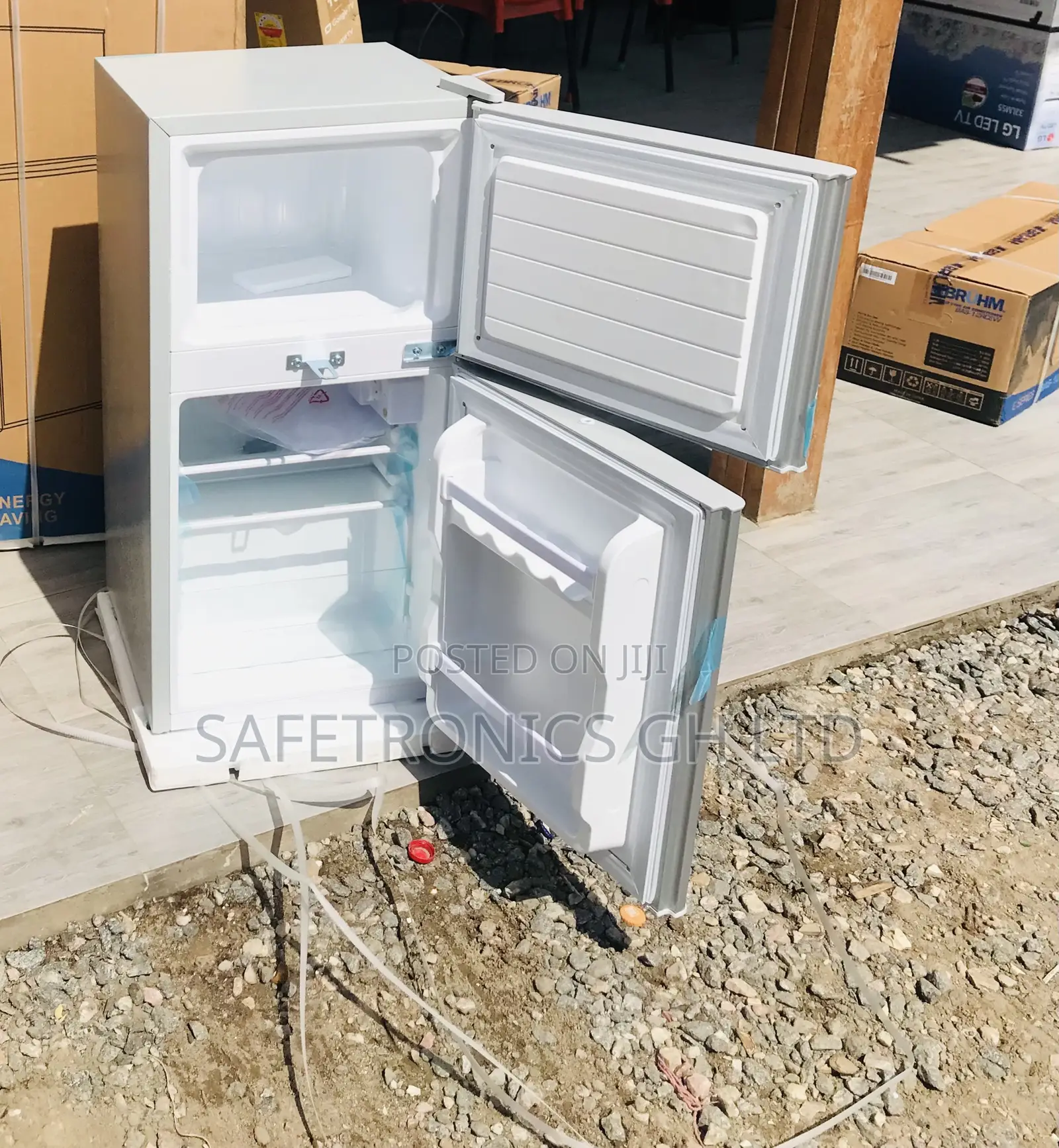 Order Unique 90 Liters Top Mount Doubledoor Galaxy Fridge