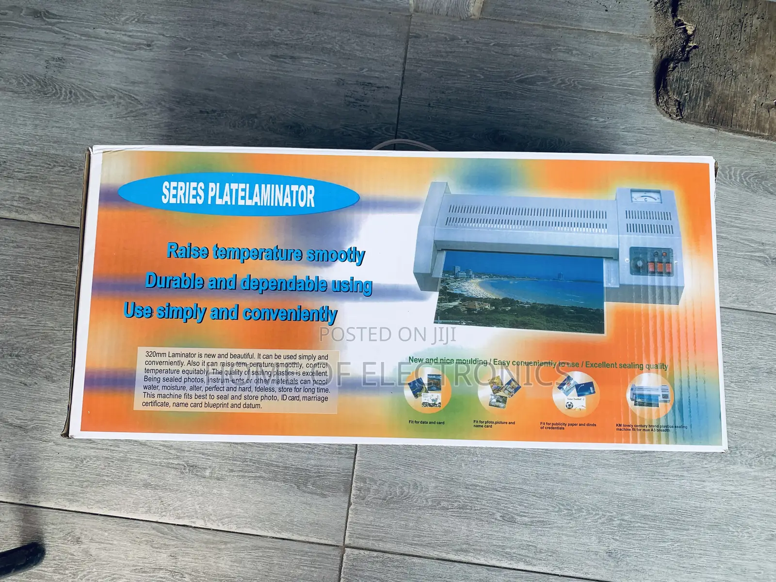 New and Nice Moulding Series Plate A3 and A4 Laminator