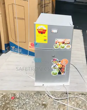 Affordable 90 Liters Top Mount Galaxy Doubledoor Tabletop