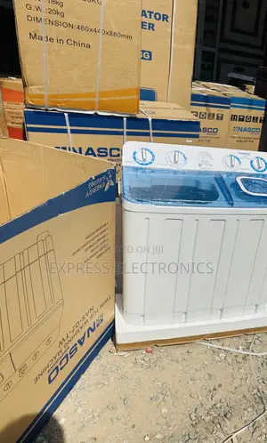 Grab the Latest Nasco Wm Topload 7kg Twintub