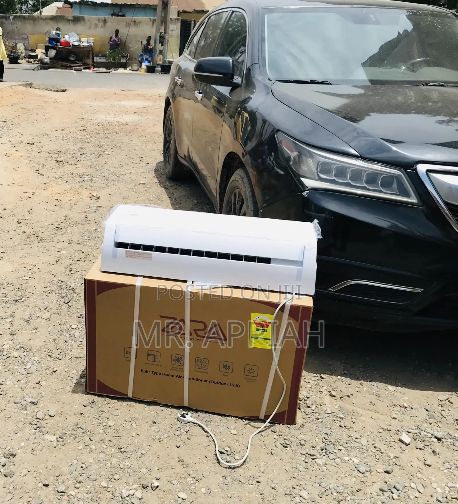 Order Zara 2.5hp Split Type Air Conditioner(R410 Gas).