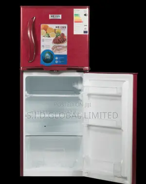 Smart Quality Living With Nexus NX-185 Double Door Fridge