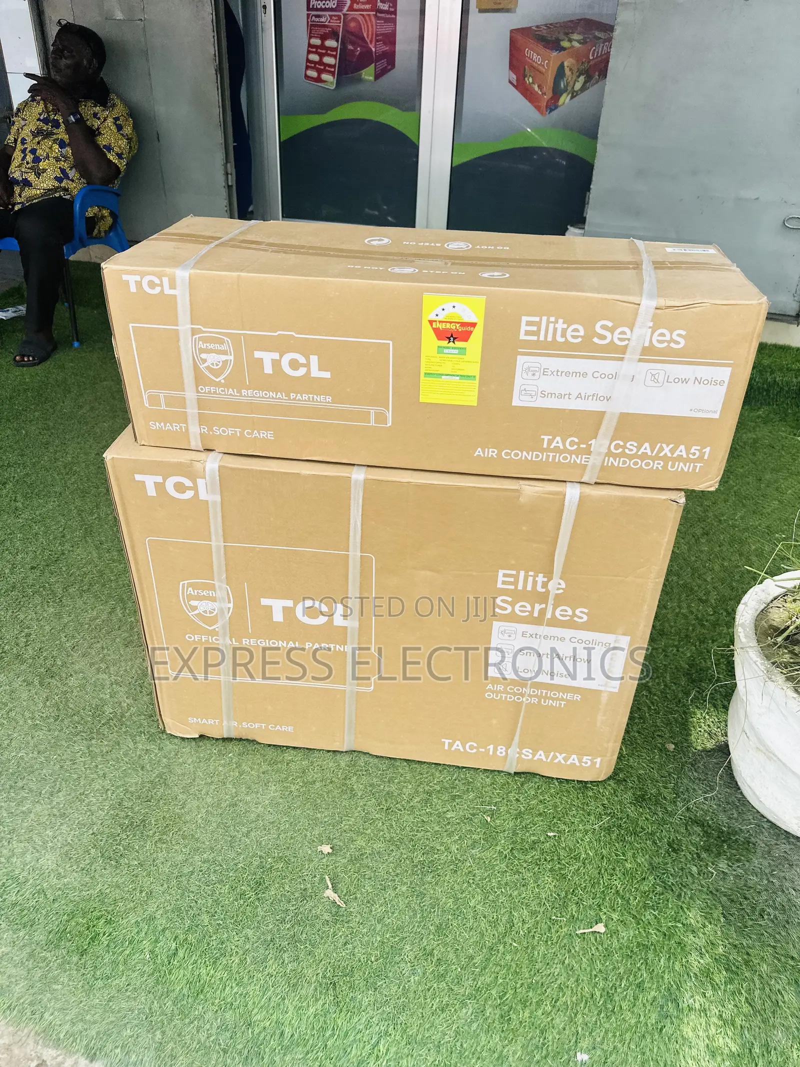 Energy Saving Compressor Split R410 Gas TCL 1.5hp