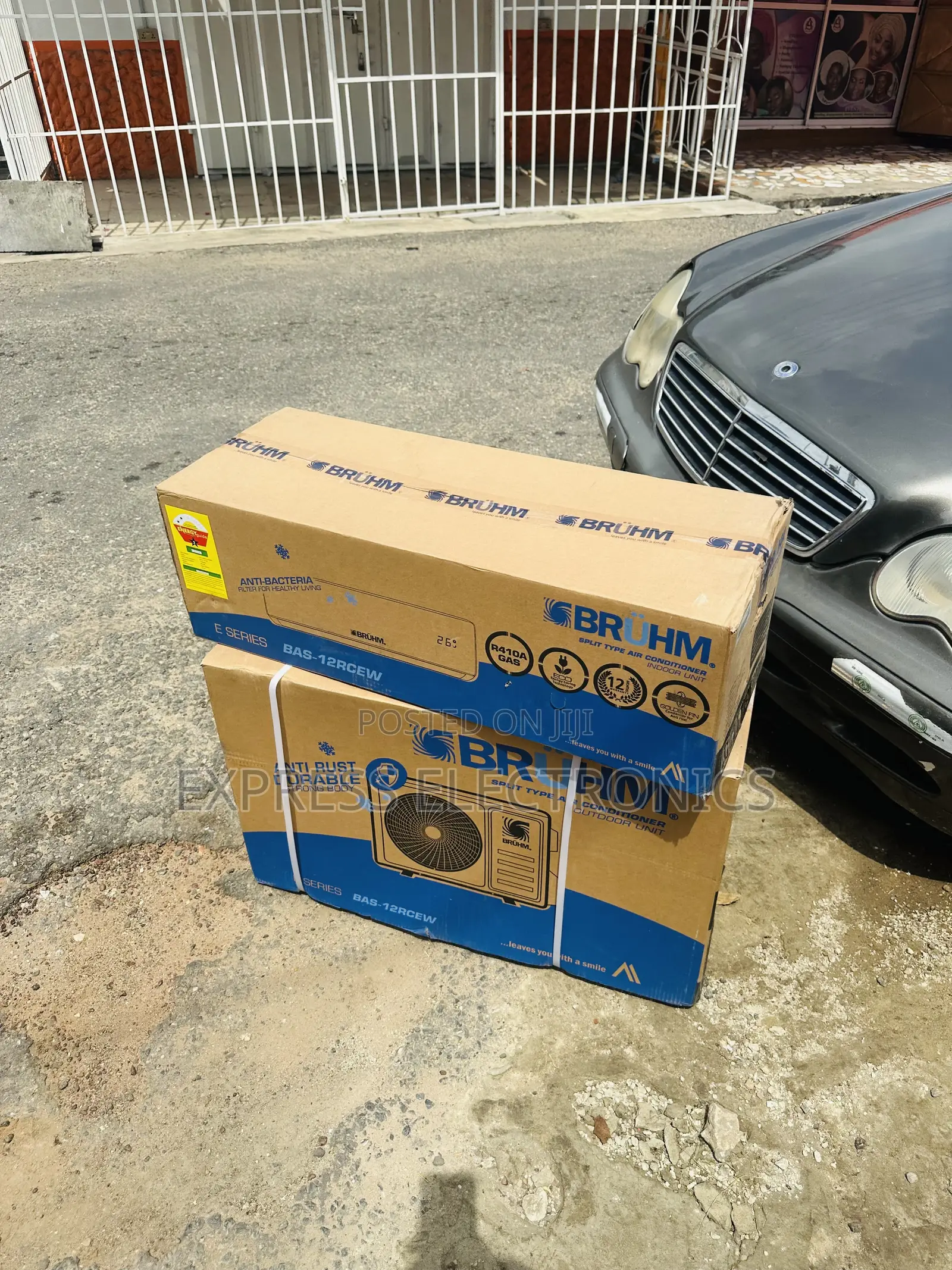 Energy Savings Compressor Split R410 Gas Bruhm 1.5hp