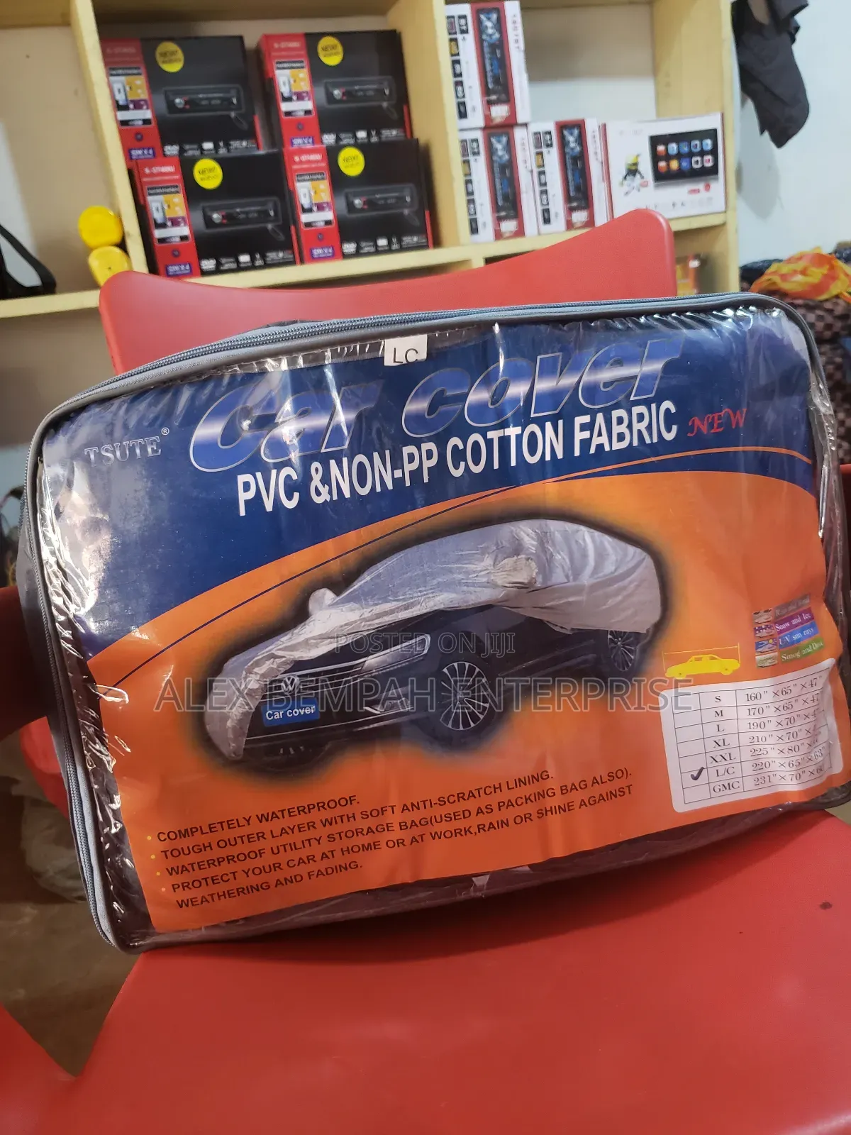 Land Cruiser Body Cover