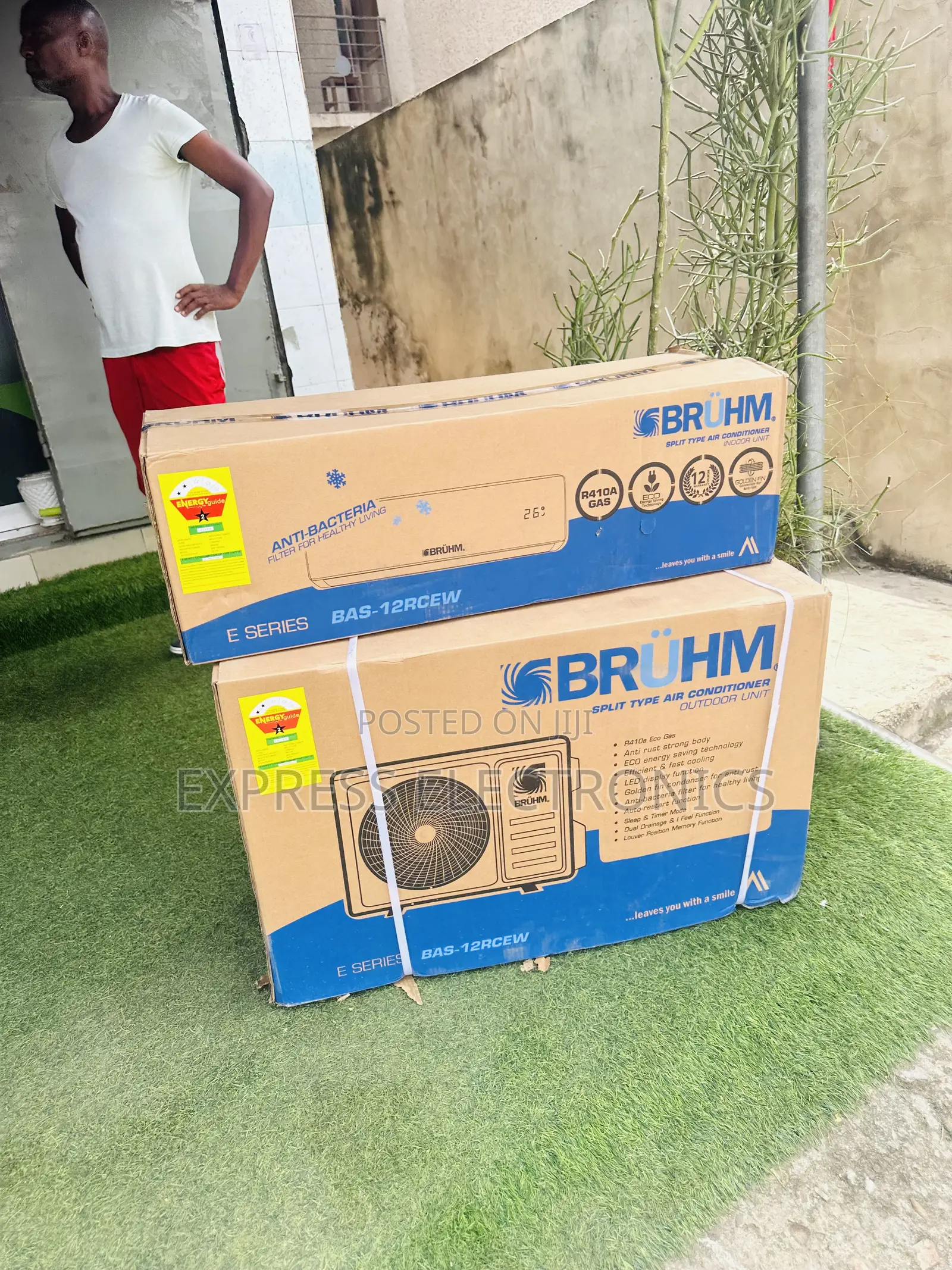 2.5hp Energy Saving Technology Bruhm Inverter