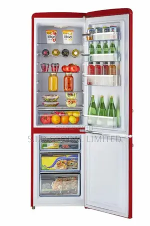Embrace Kitchen With Nexus NX-185 Double Door Refrigerator