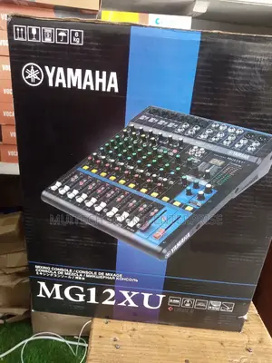 Yamah Mixer (Mgxu 12 Channels)