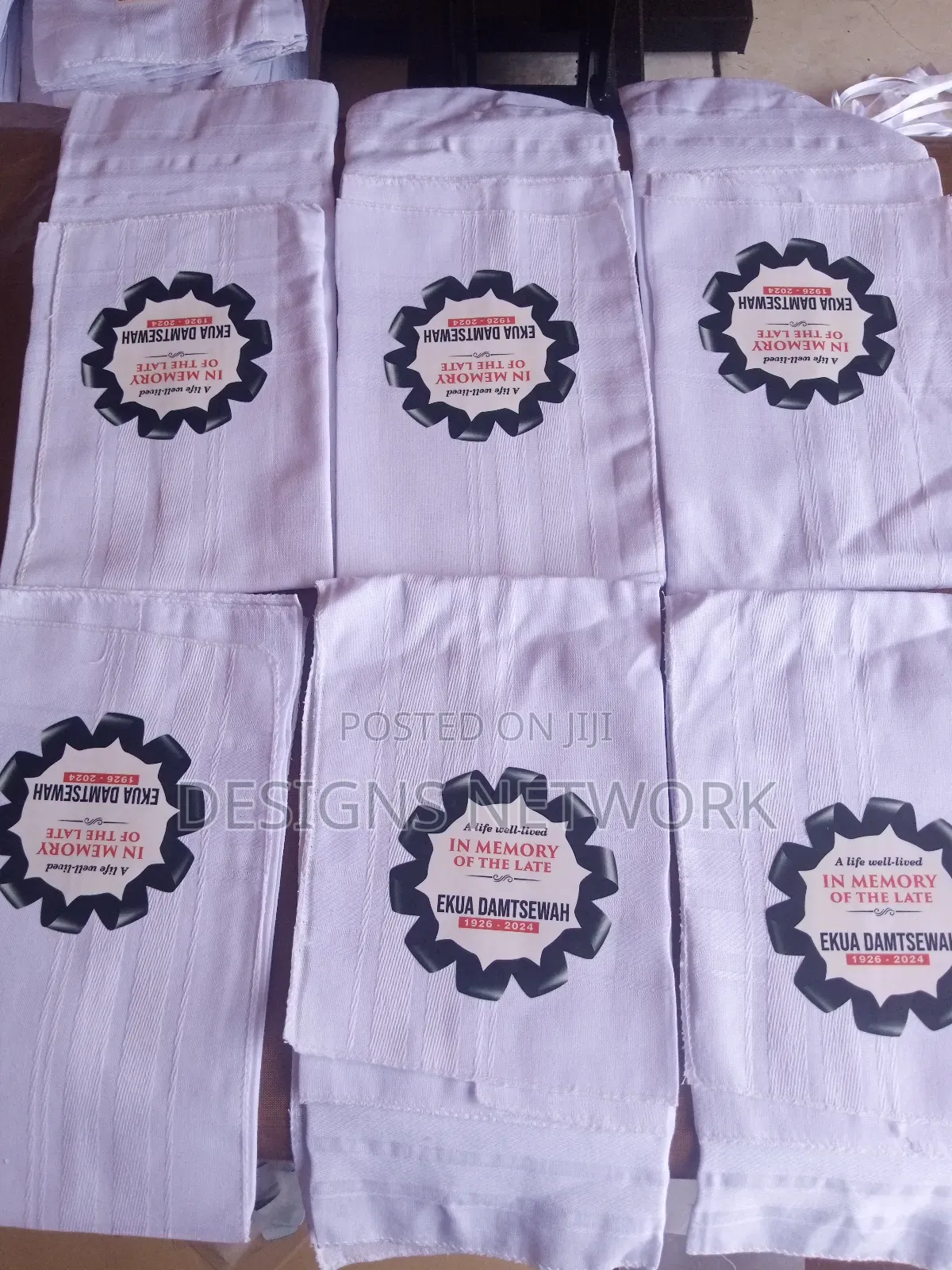 Handkerchief + Printing
