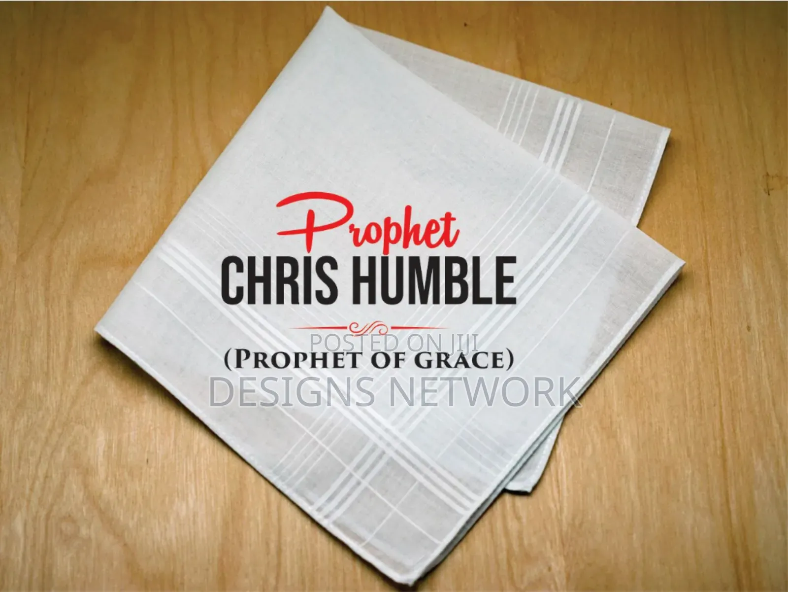 Handkerchief + Printing
