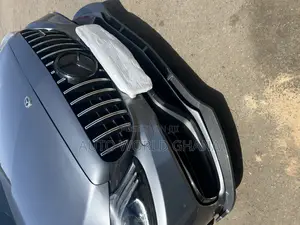 Mercedes Benz Carbon Lip 2013-2024