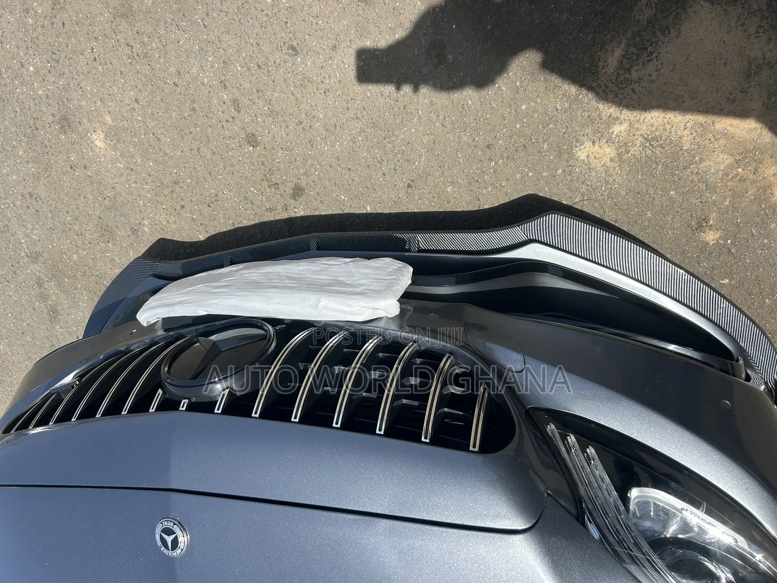 Mercedes Benz Carbon Lip 2013-2024