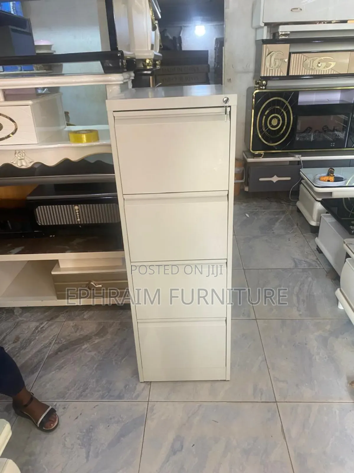 Four Drawer Cabinet
