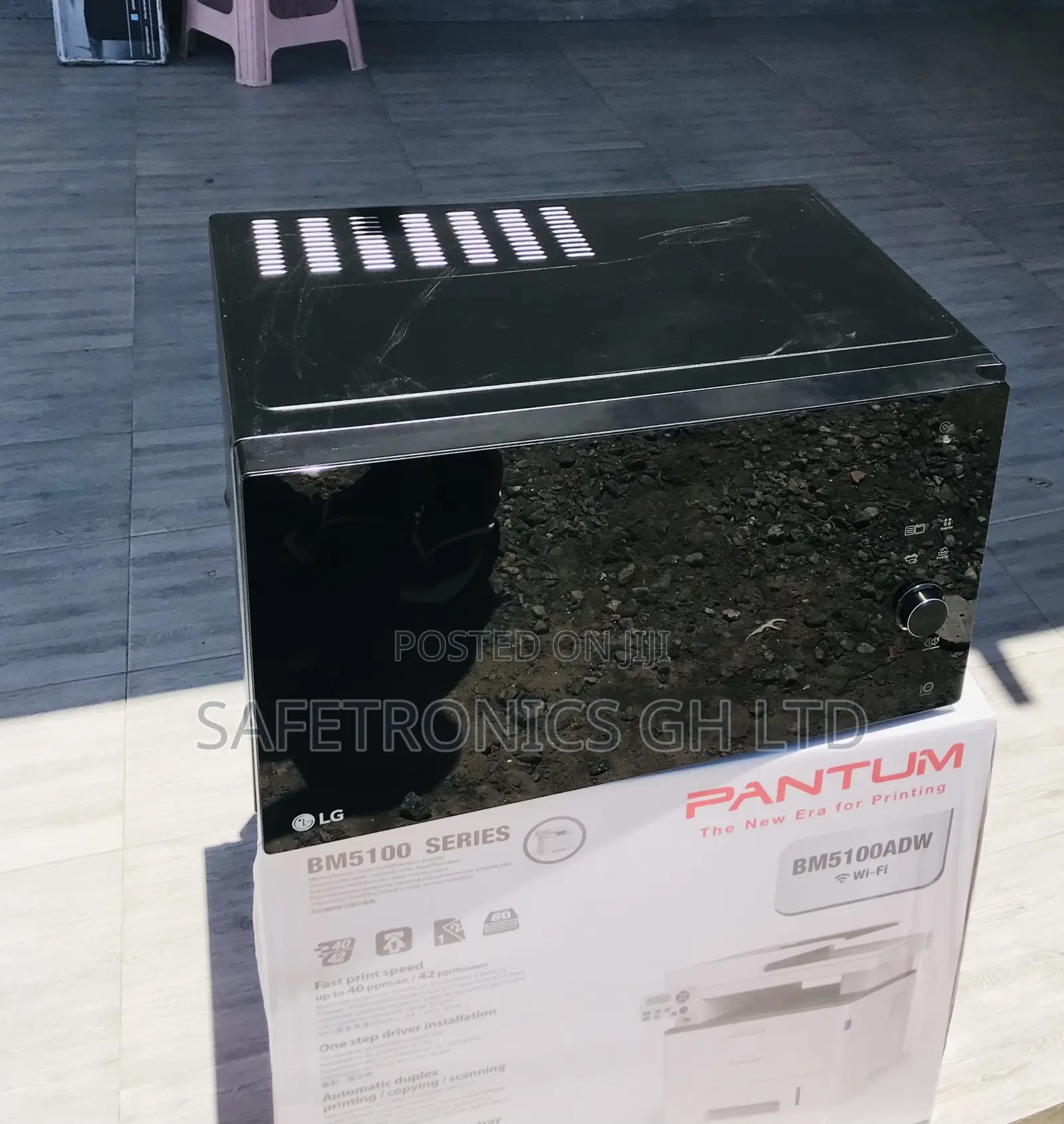 Order New Smart 42 Liters Lg Mh8265dis Microwave