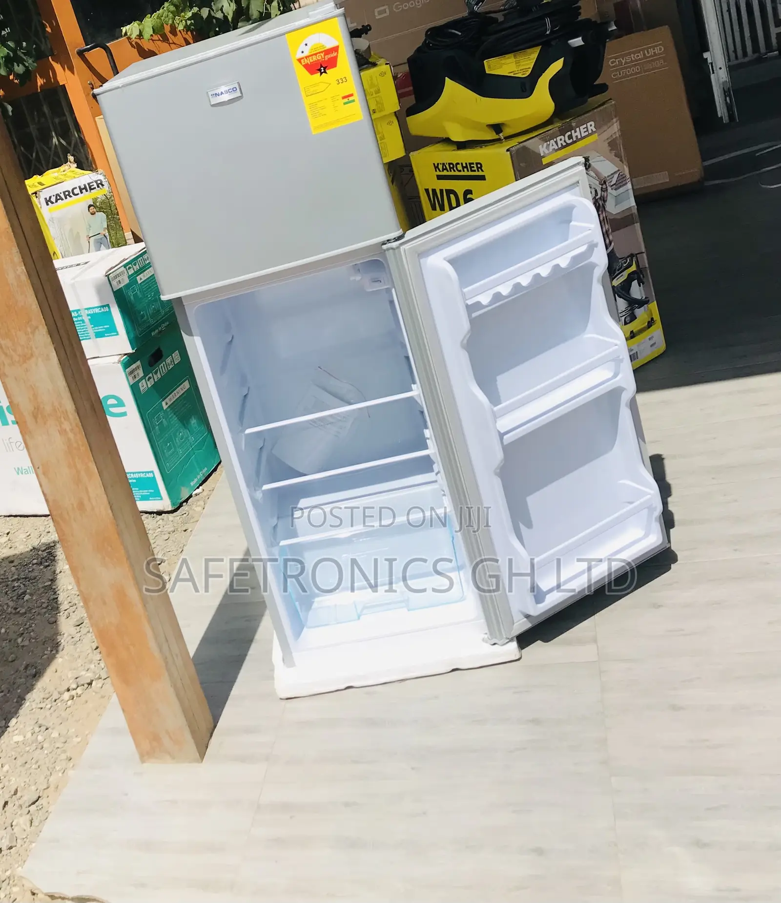 112 Liters Top Mount Gray Nasf2-13fl Doubledoor Nasco