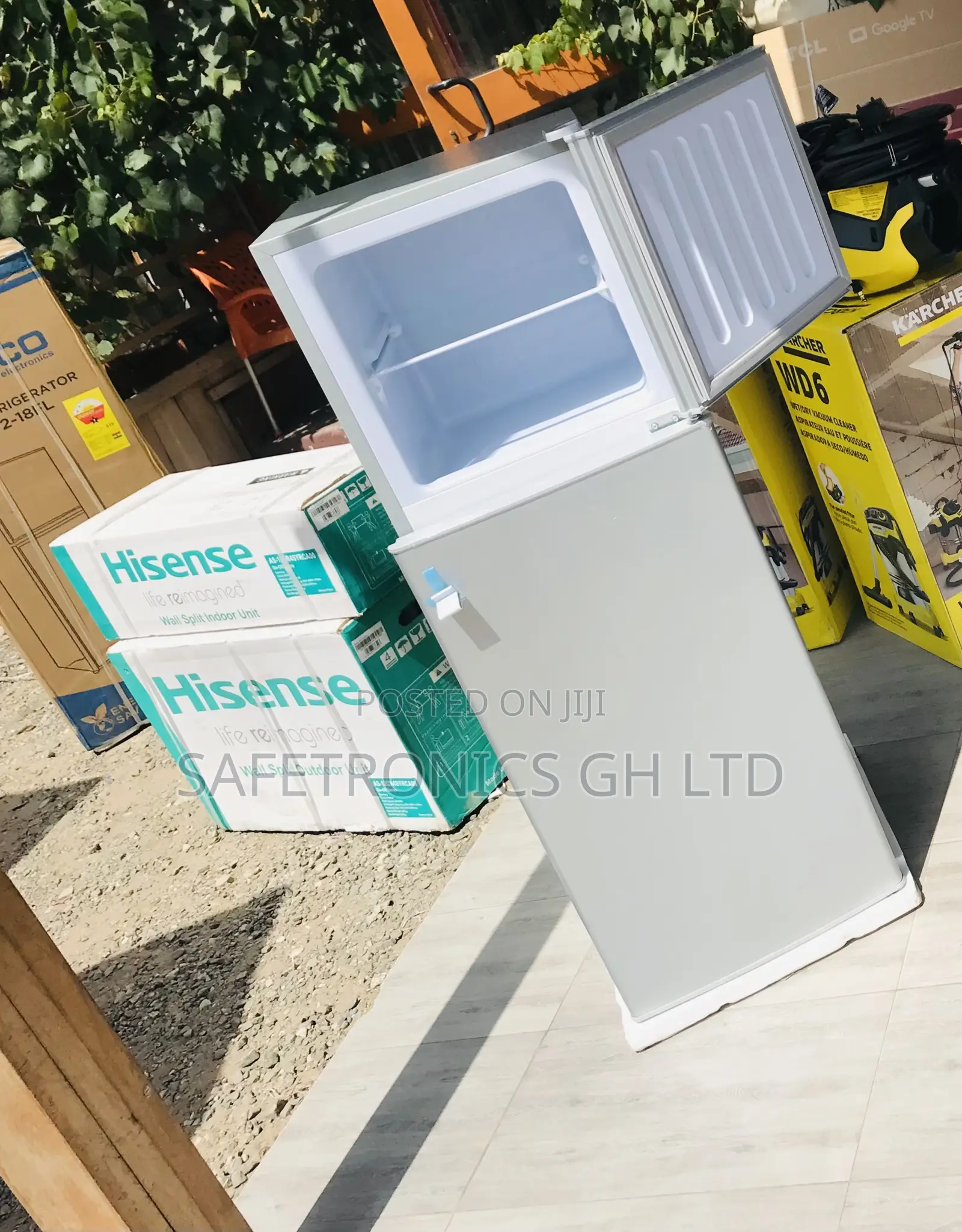 Shop Unique Nas21-13fl Doubledoor 112 Liters Top Mount