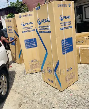 Extremely Cooling Pearl PF 433 BBGWD-1A 2 Door Fridge.