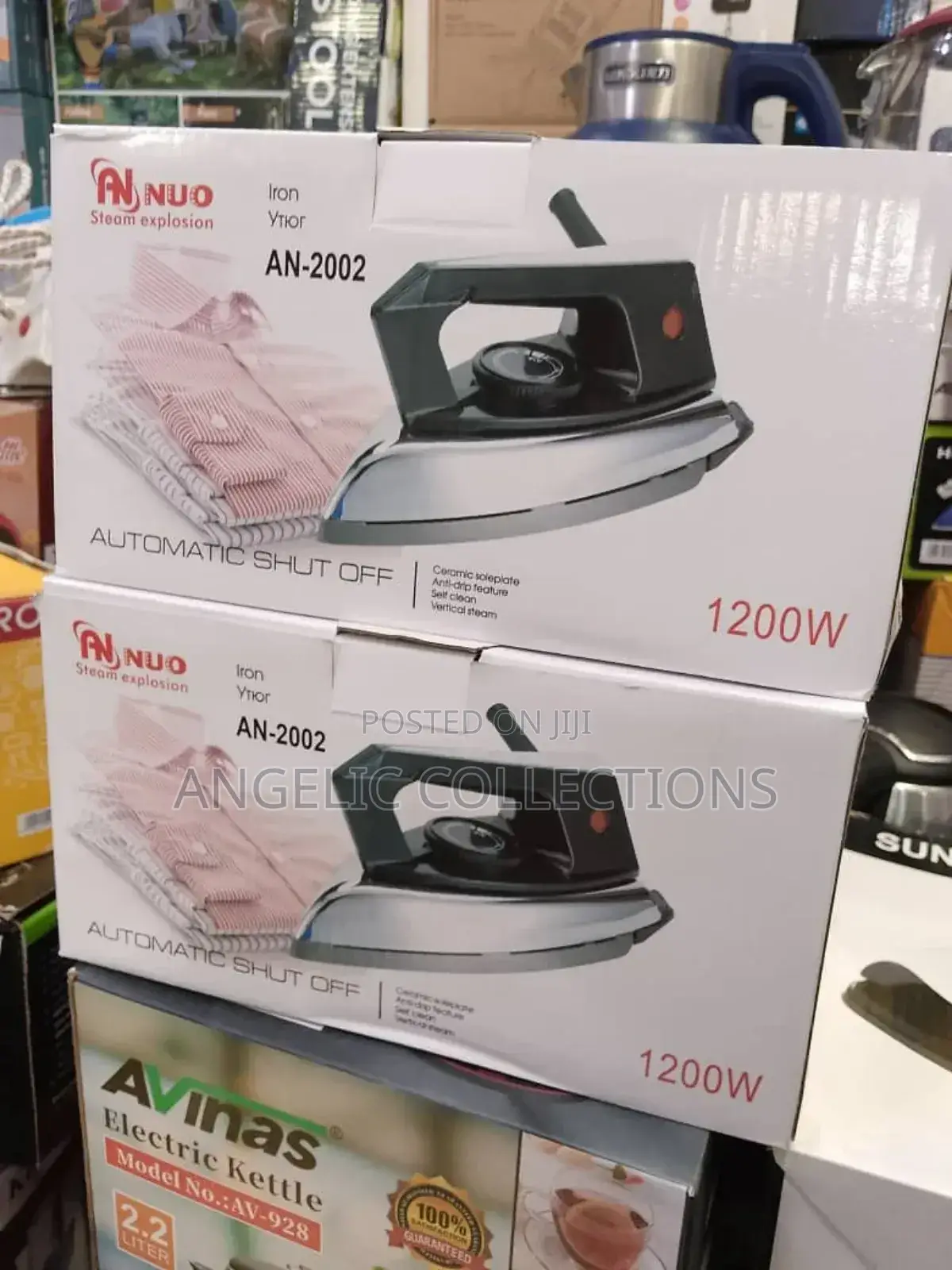 Steam Iron