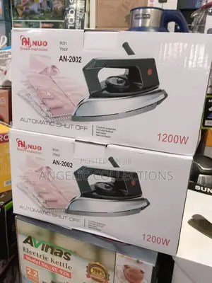 Steam Iron