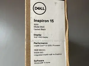 New Laptop Dell Inspiron 15 16GB Intel Core I5 SSD 512GB