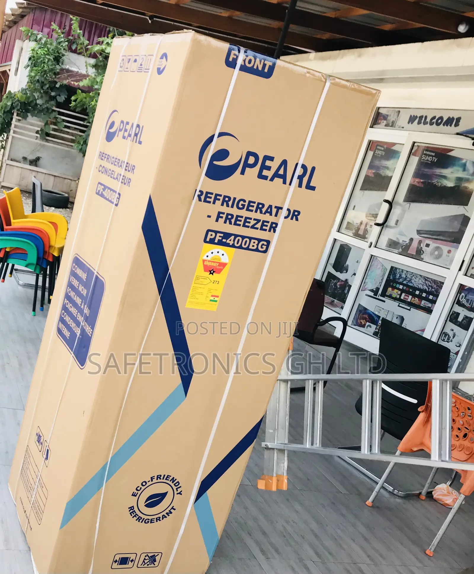309 Liters Pearl Bottom Mount Pf-433 BBGWD-1a 2 Doors